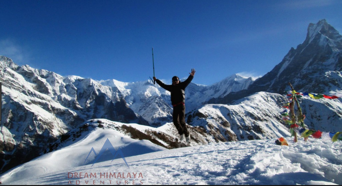 High Camp Mardi Himal Trekking 